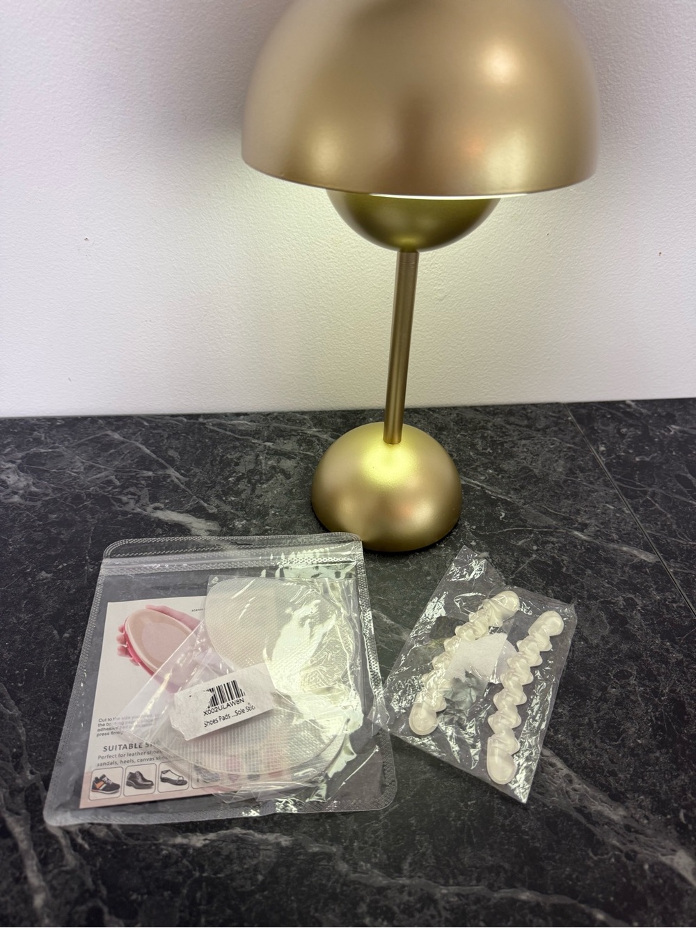 Shoe Comfort Bundle | Heel Grips & Anti-Slip Shoe Pads (New)